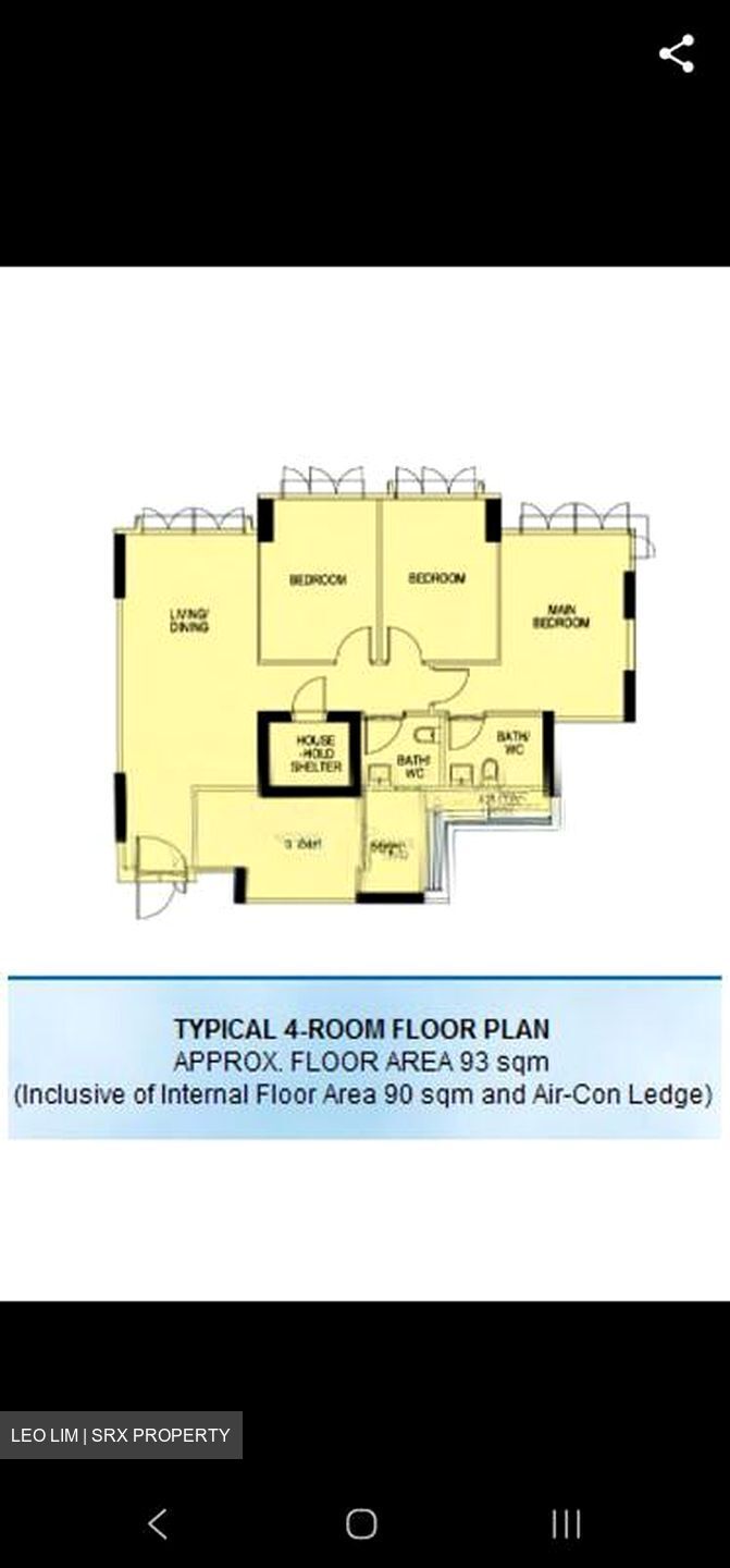 Blk 414B Fernvale Riverbow (Sengkang), HDB 4 Rooms #571112191
